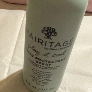Hairitage heat protectant spray